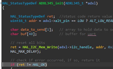 accelerometer hal busy 1