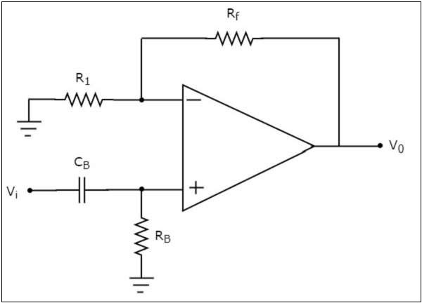 high pass filter