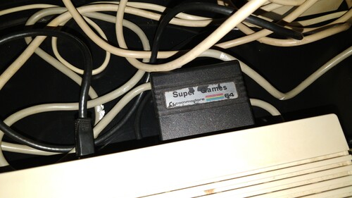 Super Games cartridge