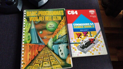 BASIC programs for the whole family + Commodore 64 games book 2