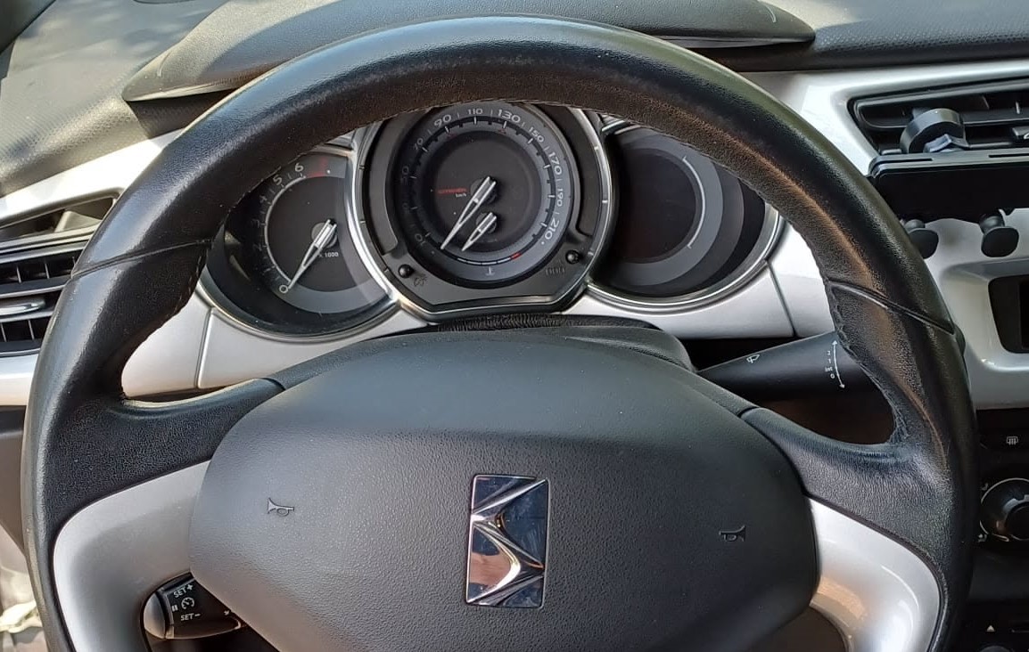 DS3 Chic steering wheel DS3 Chic wheel