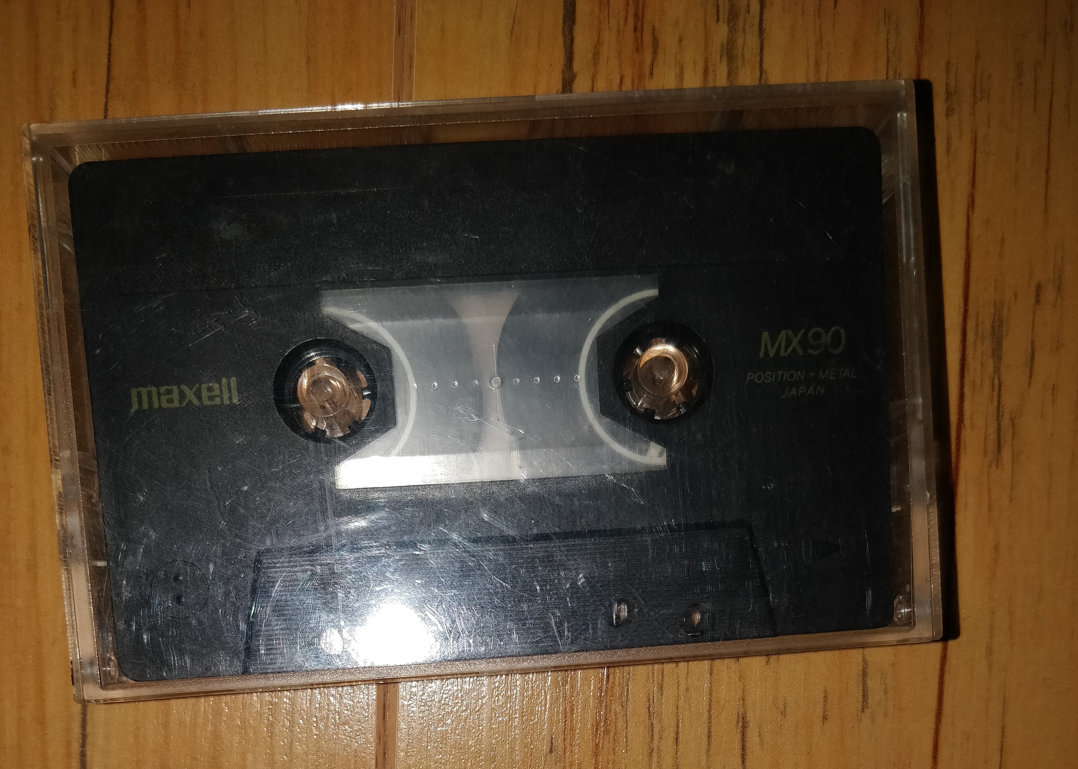 metal cassette