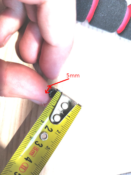 max width screws