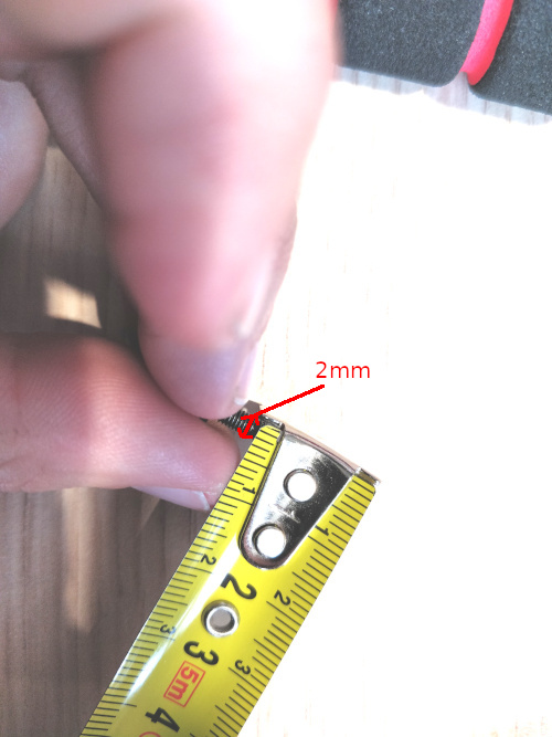 min width screws