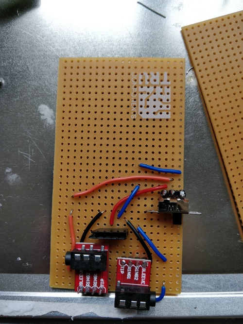 base boardon stripboard