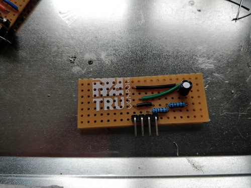 smaller lowpass filter