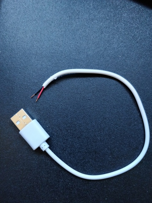 cutoff usb cable