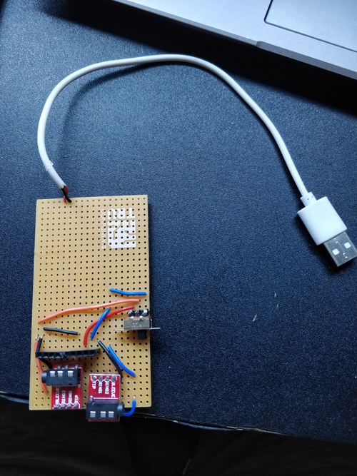 base board with usb