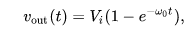 step input response function