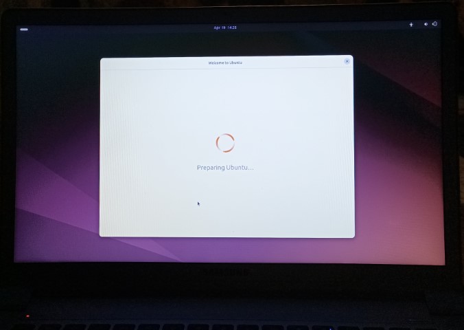 booting from USB