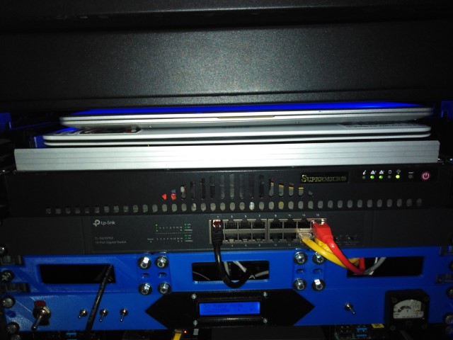 in the homelab