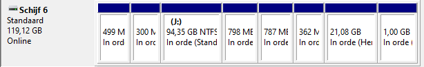 drive partitions