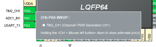 pwm timer 2 channel 1