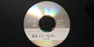 Kid Pix Studio Deluxe installation CD