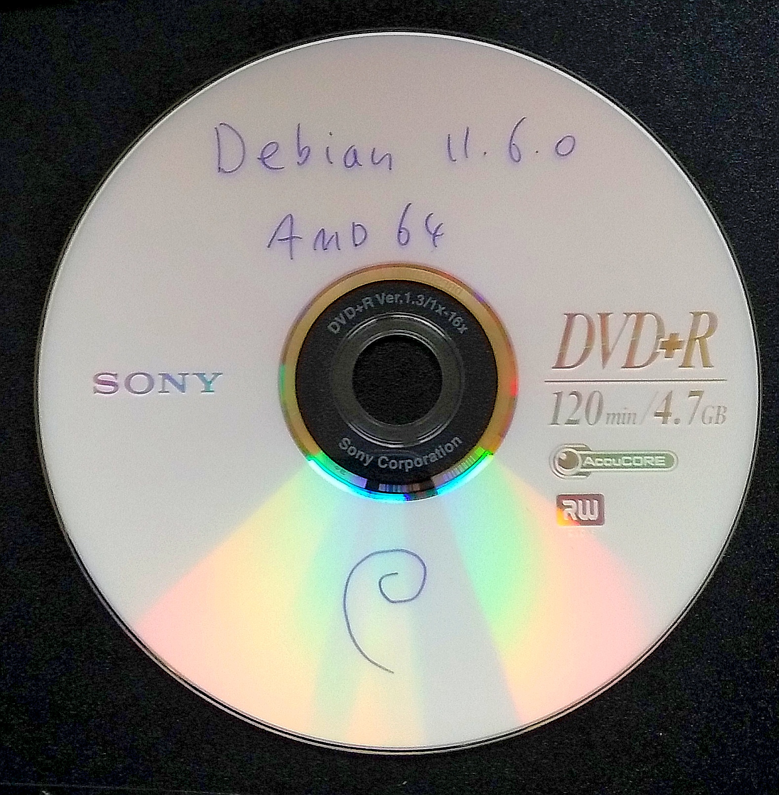 Debian install DVD