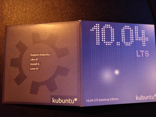 kubuntu 10.1 cover