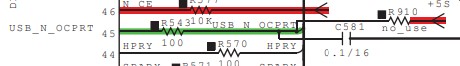 pin out of the microcontroller